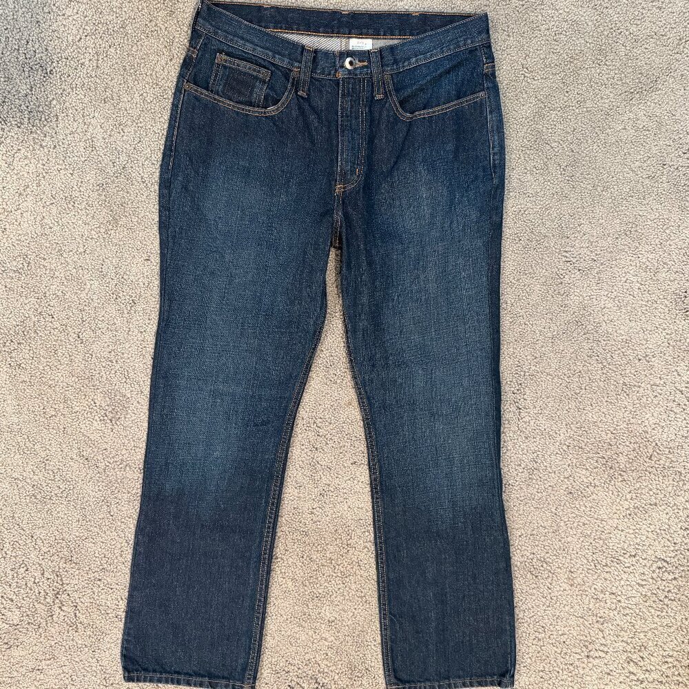 Cinch Silver Label Men's Jeans - Size 33x30 - Medium Dark Denim -VERY Good Cond.